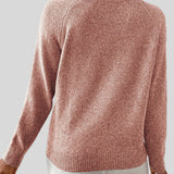 Ruzha™ - Елегантен плетен пуловер с мъниста