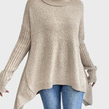 Rayna™ - Пуловер с висока яка