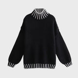 Lora™ - Paris Oversized плетен пуловер