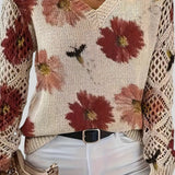 Anelia™ - Елегантна нощница с флорален мотив