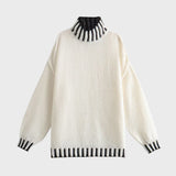 Lora™ - Paris Oversized плетен пуловер