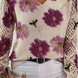 Anelia™ - Елегантна нощница с флорален мотив