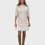 Vasilka™ - Плетена рокля