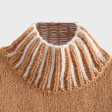 Lora™ - Paris Oversized плетен пуловер