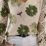 Anelia™ - Елегантна нощница с флорален мотив