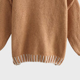 Lora™ - Paris Oversized плетен пуловер