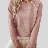 Ruzha™ - Елегантен плетен пуловер с мъниста