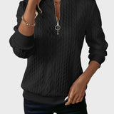 Luba™ - Дамска нощница от плетен трикотаж