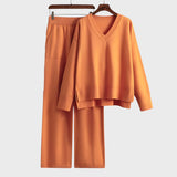 Zdravka™ - Комплект от две части с V-образно деколте