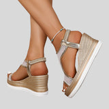 Vili™ - Ортопедични сандали с клиновиден ток