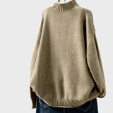 Dragomira™ - Голям пуловер с висока яка