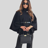 Elisavetа™ - Елегантно палто пеперуда