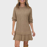 Vasilka™ - Плетена рокля