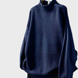 Dragomira™ - Голям пуловер с висока яка