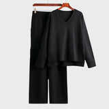 Zdravka™ - Комплект от две части с V-образно деколте