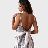 Silviya™ - Комплект от две части с шарка