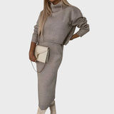 Viktoria™ - Елегантен плетен комплект от две части