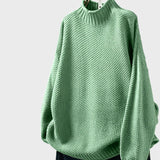 Dragomira™ - Голям пуловер с висока яка