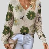 Anelia™ - Елегантна нощница с флорален мотив