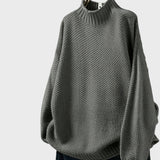 Dragomira™ - Голям пуловер с висока яка