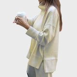 Petrana™ - Елегантен комплект от две части с поло яка