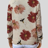 Anelia™ - Елегантна нощница с флорален мотив