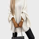 Emilia™ - Дълъг плетен пуловер