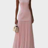 Ekaterina™ – Дълга рокля без ръкави с волани