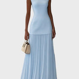 Ekaterina™ – Дълга рокля без ръкави с волани