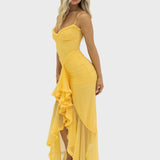 Masha™ - Макси рокля с волани