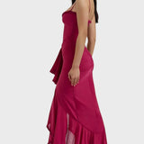 Masha™ - Макси рокля с волани