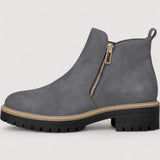 Veronika™ - Ботуш с цип