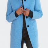 Dobrinela™ - Палто с поло яка