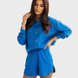 Bonka™ - Комплект риза и шорти Santorini