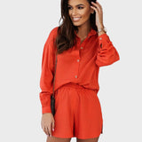 Bonka™ - Комплект риза и шорти Santorini