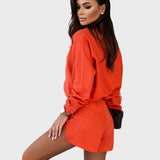 Bonka™ - Комплект риза и шорти Santorini