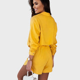 Bonka™ - Комплект риза и шорти Santorini