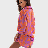 Bonka™ - Комплект риза и шорти Santorini