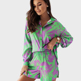 Bonka™ - Комплект риза и шорти Santorini