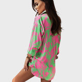 Bonka™ - Комплект риза и шорти Santorini