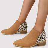 Todorka™ - Боти с леопардов принт