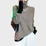 Tsvetana™ - Пуловер с дръзки райета