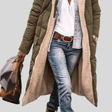 Liliana™ - Топло подплатено яке с качулка