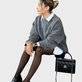 Fania™ - Oversize зимен пуловер