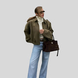 Katya™ - Овърсайз яке от велур