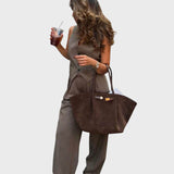 Tanya™ - Велурен куфар