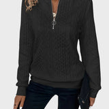 Luba™ - Дамска нощница от плетен трикотаж