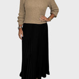 Dunа™ - Плисирана рокля с пола