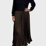 Dunа™ - Плисирана рокля с пола