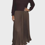 Dunа™ - Плисирана рокля с пола